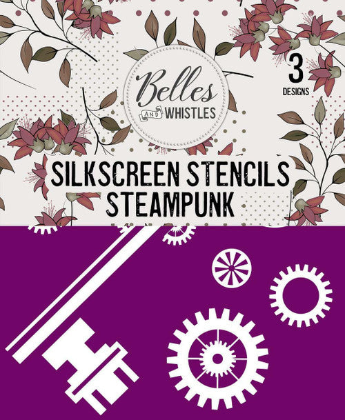 Silkscreen - Steampunk