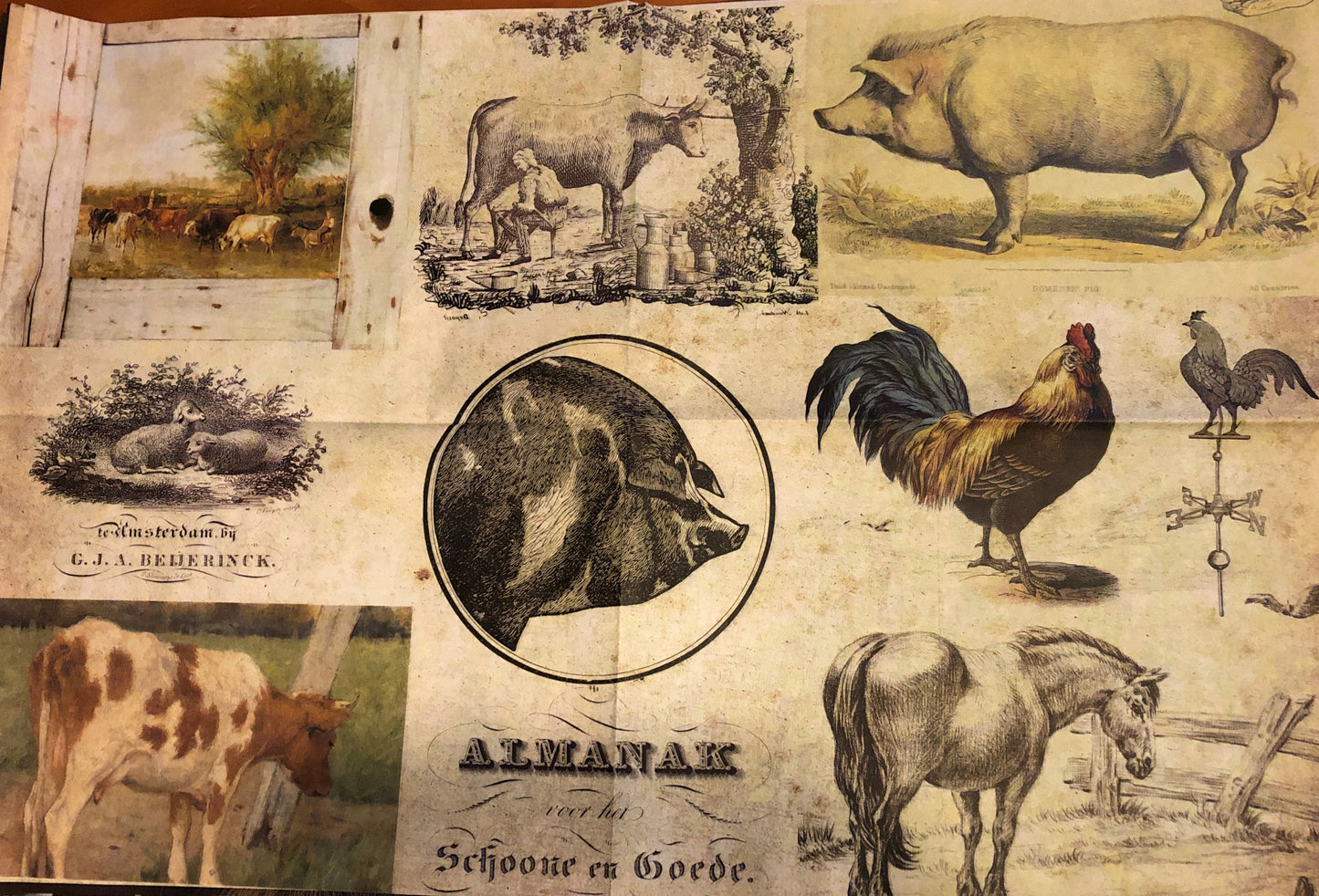 Antique Farm Animals